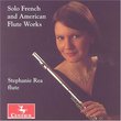 Solo French and American Flute Works