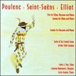 Poulenc, Saint-Saëns, Elliot: Music for Woodwind and Piano