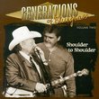 Generations Of Bluegrass, Vol. 2: Shoulder To Shoulder