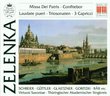 Zelenka: Missa Dei Patris/Confitebor/Laudate pueri/6 Trio Sonatas/3 Capricci--Virtuosi Saxoniae, Ludwig Guettler (4-CD Box Set)