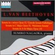 Beethoven: Piano Sonata in C minor Op. 13 (Grande Sonate Pathetique) / Sonata in C Major Op. 53 (Waldenstein Sonate) / Sonata in A flat Major, Op. 110