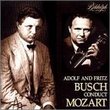 Adolf & Fritz Busch Conduct Mozart