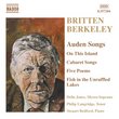 Britten, Berkeley: Auden Songs