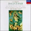 Bach - Mass in B minor / Lott, von Otter, Blochwitz, Shimell, Howell, Chicago SO, Solti