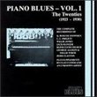 Piano Blues, Vol. 1: Twenties (1923-1930)