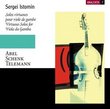 Abel, Schenk, Telemann: Virtuoso Solos for Viola da Gamba