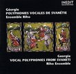 Georgia: Vocal Polyphonies From Svaneti