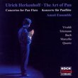 The Art of Pan: Concertos For Pan Flute (Bach: Overture No.2/Vivaldi: Concerto Op.3/Marcello: Concerto/Telemann: Concerto/Quantz: Concerto)
