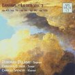 Brahms: Lieder, Opp. 43, 70, 86, 96, 105
