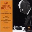 Sir Adrian Boult conducts English Music