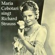 Maria Cebotari sings Richard Strauss