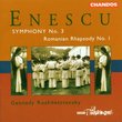 Enescu: Symphony No.3 / First Romanian Rhapsody