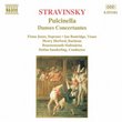 Stravinsky: Pulcinella; Danses Concertantes