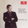 Beethoven: Piano Sonata, Op. 57; Schumann: Toccata; Carnaval