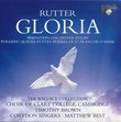 Rutter: Gloria; Bernstein: Chichester Psalms; Poulenc: Quatre Petites Prières de St. François d'Assise
