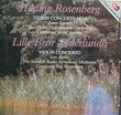 Rosenberg: Violin Concerto No. 2; Soderlundh: Violin Concerto