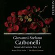 Giovanni Stefano Carbonelli: Sonate da Camera, Nos. 1-6