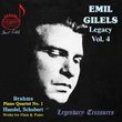 Emil Gilels: Legacy, Vol. 4