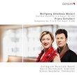Mozart Clarinet Concert / Symphony No 5