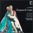 Graun - Cleopatra & Cesare / J. Williams · Vermillion · Dawson · J. Francis · R. Gambill · Popken · Concerto Köln · Jacobs