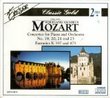 Mozart: Concertos for Piano Nos. 19, 20, 21, 23; Fantasy K. 397 and K.475