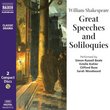 SHAKESPEAR: GREATSPEECHES & SOLILOQUI