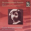The Great Female Pianists, Vol. 5
