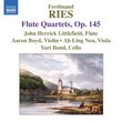 Riews: Flute Quartets Op 145