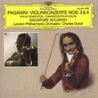 Paganini: Violin Concertos Nos.3 & 4