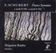 Franz Schubert: Piano Sonatas in c minor, D958 and a minor,D784