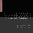 Complete Works for Violin & Piano