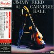 Jimmy Reed at Carnegie Hall