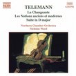 Telemann: Overture Suites / Changeante