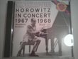 Horowitz in Concert 1967-68