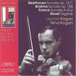 Leonid Kogan Plays Beethoven, Brahms, Frank, Ravel