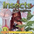 Science Series: Insects and Spiders Music CD