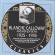 Blanche Calloway 1925 1935