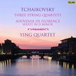 Tchaikovsky: String Quartets; Souvenir de Florence