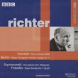 Richter, Sviatoslav: Schubert, Bartok,