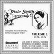Complete Recorded Works in Chronological Order - V 1 (1922-1924)