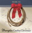 Wrangler Cowboy Christmas; Volume VII