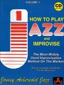 How to Play Jazz & Improvise. Volume 1 (Paperback Book & CD Set)