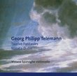 Georg Philipp Telemann: 12 Fantasies / Sonata for Cello Solo in D Major