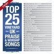 Top 25 Vineyard UK Praise & Worship Songs