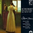 Schubert: Piano Trio in E-flat, Op. 100 (D.929) - The Mozartean Players