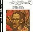 Carlo Gesualdo: Leçons de Tenebres