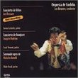 Brouwer: Concierto de Volos; Rodrigo: Concierto de Aranjuez; Arnold: Serenade, Op. 50