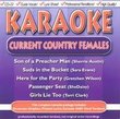 Karaoke: Current Country Female