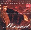 Mozart: Haffner Serenade; Divertimento, K188