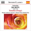 Sebastián Durón: Tonadas (Songs)
